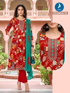 Kaya hyundai anarkali cigar kurti pants wholesale